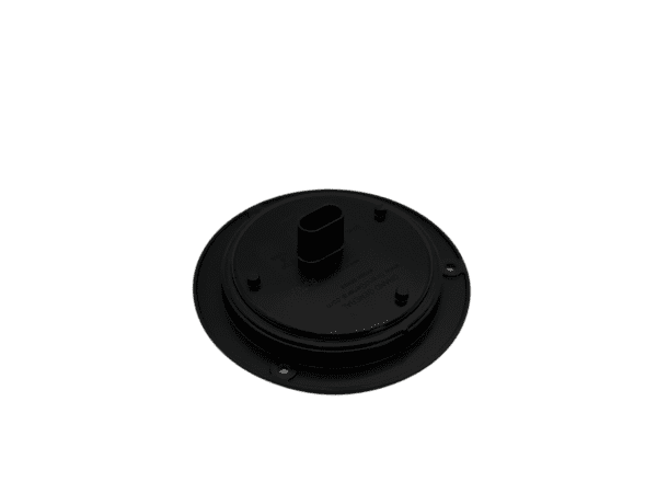 4`` Led Light With Back Flange Mount & 3 Pin Plug - Image 3