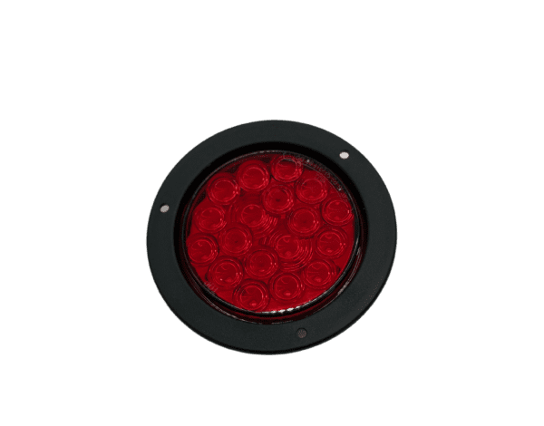 4`` Led Light With Back Flange Mount & 3 Pin Plug