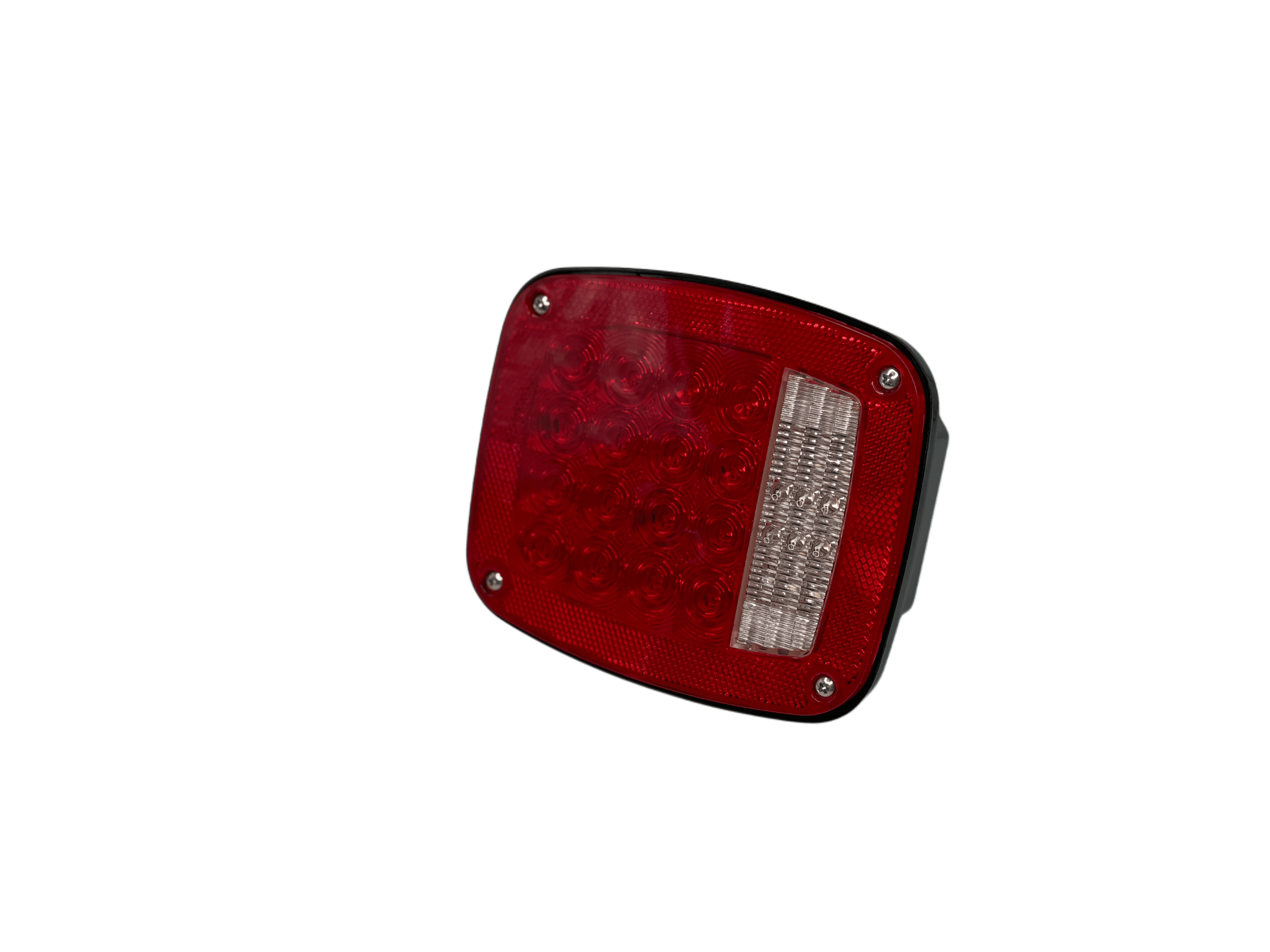 Universal Tail Light with LED Back Up and License plate