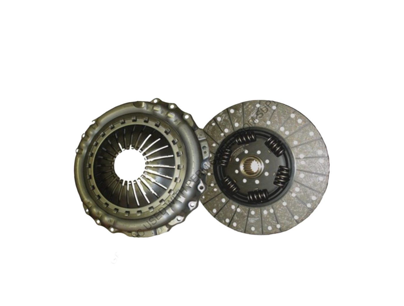 IAT K4489CL | 430MM X 50MM CLUTCH (DT12, ZF)