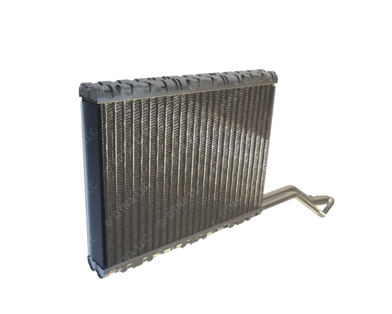 BOA FZ671001 | EVAPORATOR, A/C, WITH THERMAL EXPANSION VALVE