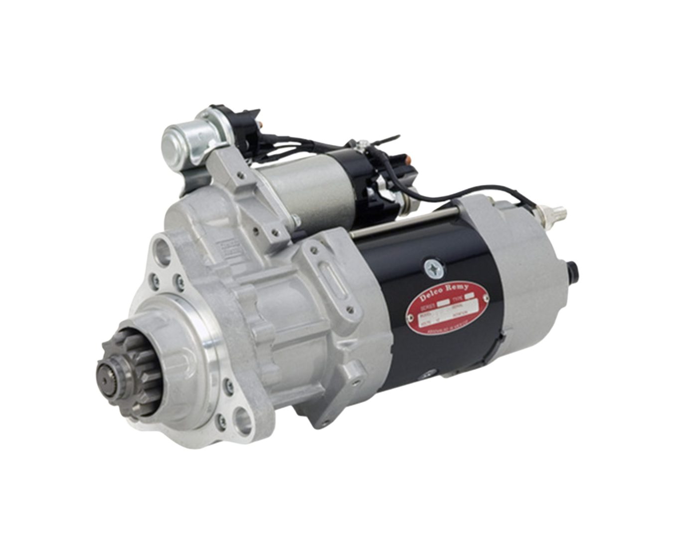 DR 8201004 | STARTER-39MT OVER CRANK PROTECTION/INTEGRATED MAGNETIC SWITCH, 11 TOOTH