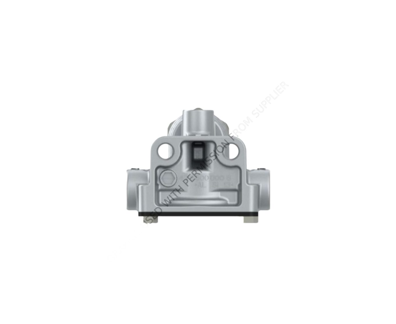 WAB 473 500 008 0 | QUICK RELEASE VALVE - AIR BRAKE, A/C, 4 - PORT