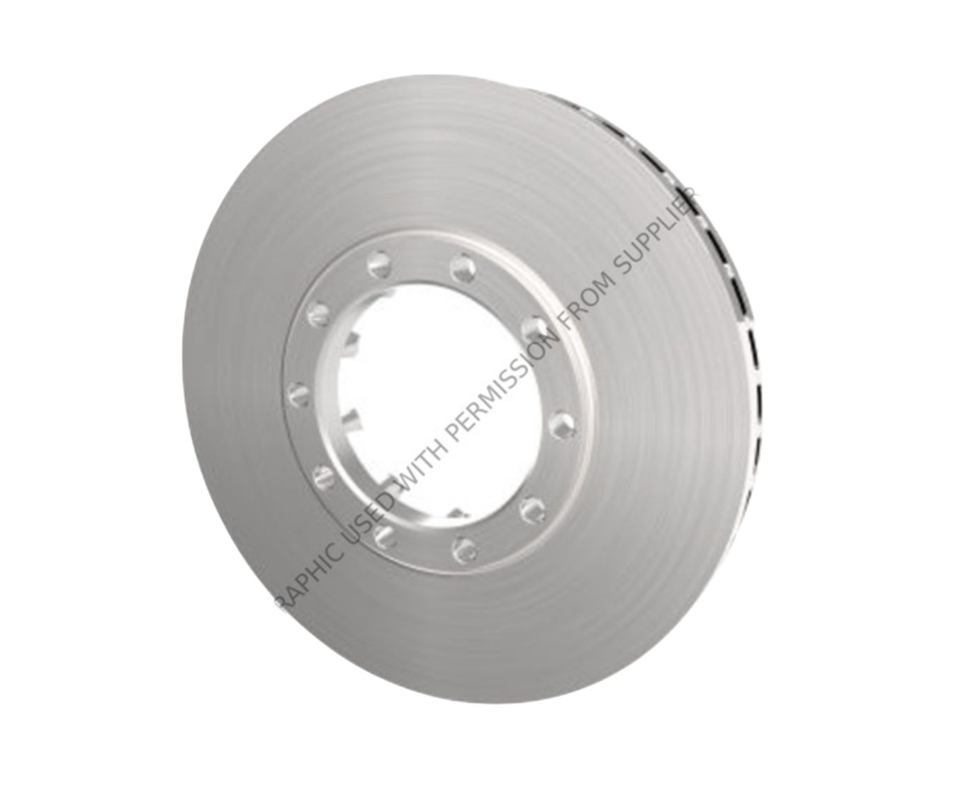 CM 10083923 | ROTOR SERVICE KIT - FF, FR 2.182 ABS OFF