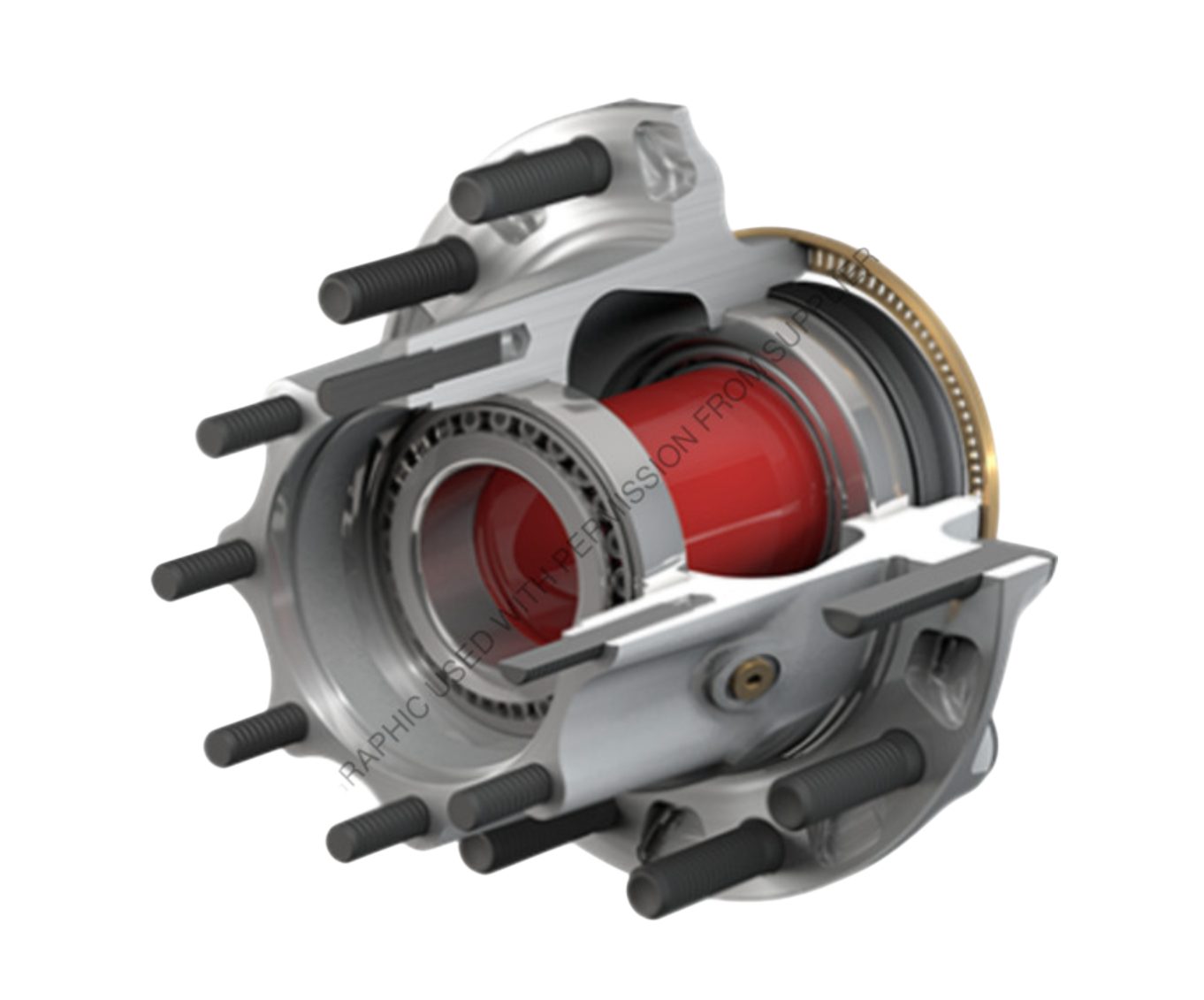 CM 10082217 | ASSEMBLY, PRESET, AFTERMARKET, PREMIUM, R DR, HP10, ABS