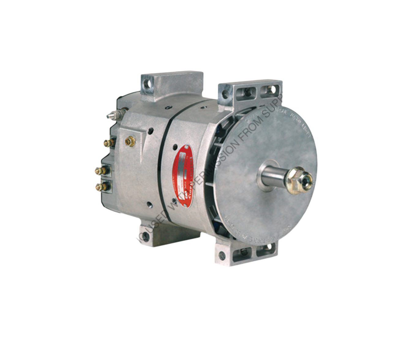 DR  8600203 | ALTERNATOR - 36SI, 160A PAD WITH REMOTE