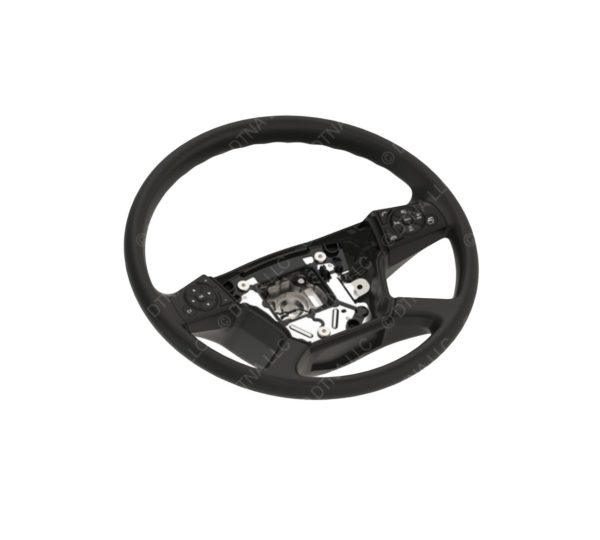 A14-19622-000 | STEERING WHEEL ASSEMBLY - POLYURETHANE, BLACK SWITCH