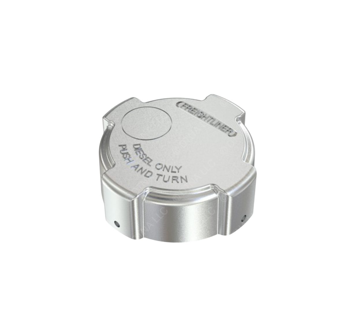 03-37017-000 | CAP - FUEL, QUARTER, PLAIN, NO LOCK, FTL