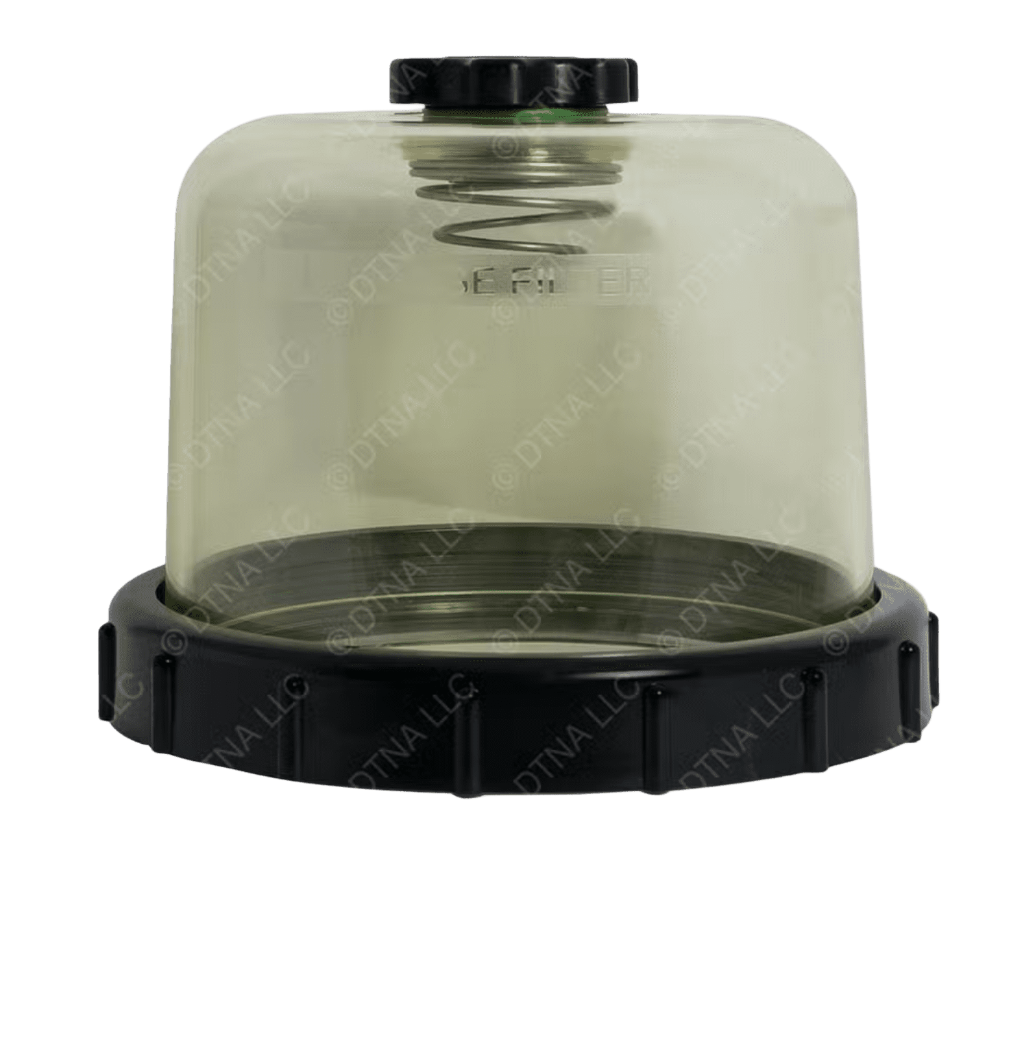 DVC 482044 | COVER - FUEL FILTER,ASSEMBLY, WITH VENT CAP AND COLLAR