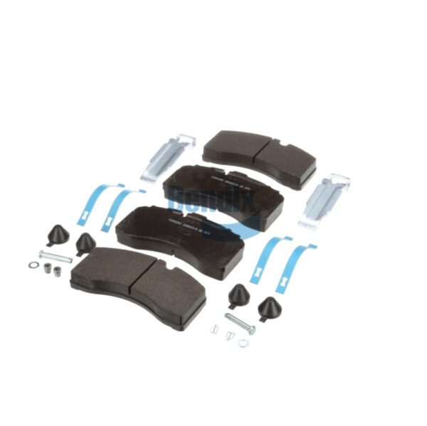 BW  K297277 | BRAKE PAD KIT WITH HARDWARE