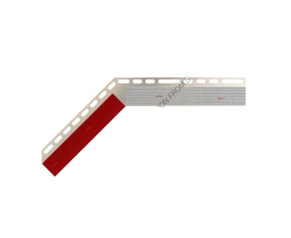 BTS RT35L | STRIP - CONSPICUITY, REAR MUD FLAP, ASSEMBLY, ANGLED